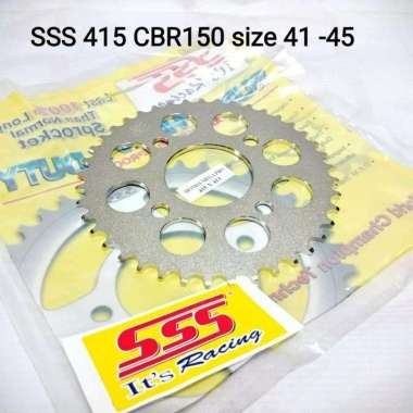 Gear SSS 415 Sonic 150 R / CB 150 R size 41 - 45 415x42