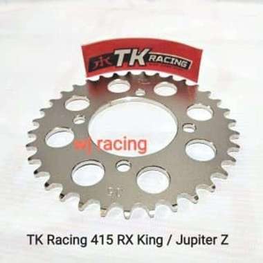 Gear TK Racing 415 RXZ / RX King / Jupiter Z size 33 - 40 415x33 Chrome