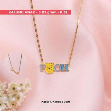 Kalung Emas Anak - Harga Termurah Februari 2022 | Blibli