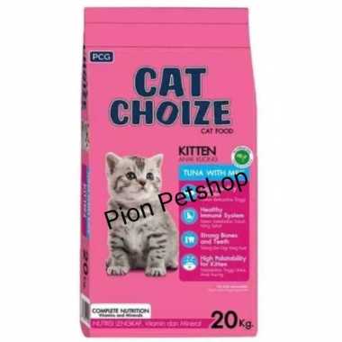 CAT CHOIZE KITTEN makanan kucing ukuran 20 kg