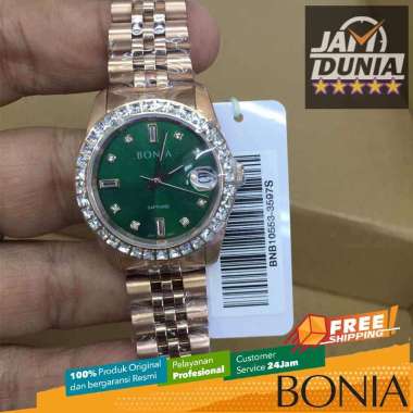 JAM BONIA ORIGINAL - BONIA BNB10553 3597S  BONIA BNB 10553 3597 BONIA BNB10553-3597S JAM TANGAN WANI