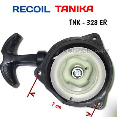 Tanika new 328 ER Recoil starter kap Engkol tarikan engkol mesin potong rumput