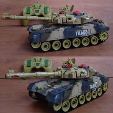 Mobil RC Tank Battle War - Remot Kontrol Tank Leopard