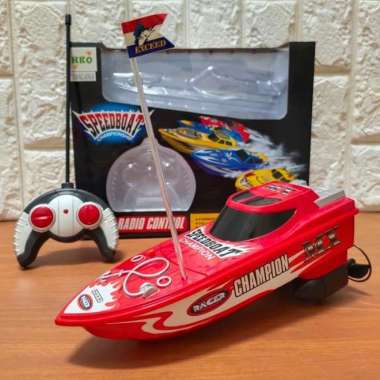 Mainan Remote Control Speed Boat - RC Kapal Boat - Mainan Anak