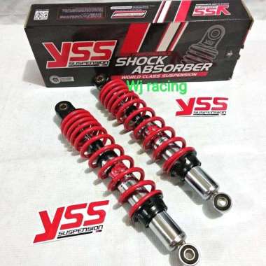 Shockbreaker YSS RX KING - HONDA GRAND - NEW TOP PRIME 320MM Merah