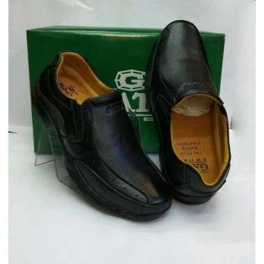Sepatu Pria Gats MP2608 Sepatu Kulit - Black 42