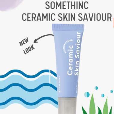 Somethinc Ceramic Skin Saviour Moisturizer Gel 25ml Ceramide Ceramics Ori Somethinc Something Someth