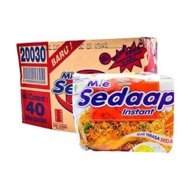 SEDAAP Goreng Mie Instan [1 Karton/ 1 Dus]