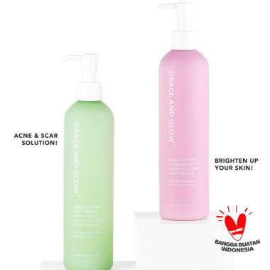 GRACE AND GLOW - Body Serum Black Opium | Body Serum English Pear Black Opium