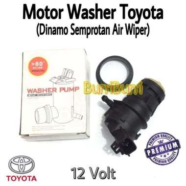 OEM Motor / Dinamo Washer Semprotan Air Wiper Depan Avanza Xenia Innova Rush 2012-2014 Depan