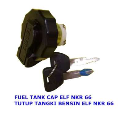 OEM Tutup Tangki / Tengki Minyak Solar Truk Isuzu ELF NHR NKR TRAGA D-Max