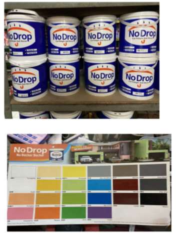 no drop 4kg anti bocor
