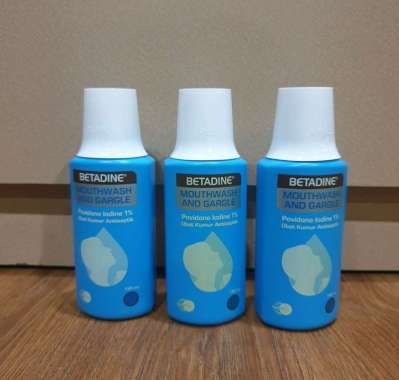 Betadine Kumur - Harga Terbaru Januari 2022 | Blibli