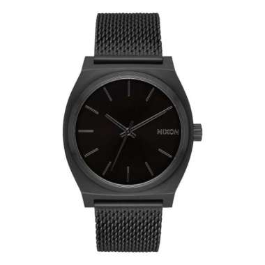 NIXON A1187001 TIME TELLER MILANESE ALL BLACK