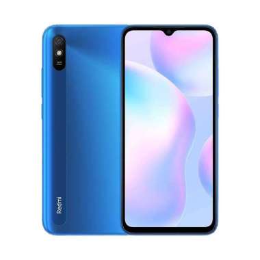 xiaomi redmi 9A 3/32GB garansi resmi Sky blue