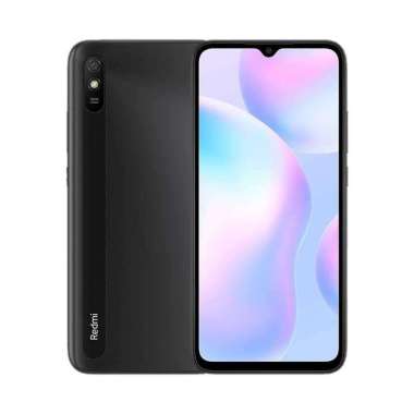 xiaomi redmi 9A 3/32GB garansi resmi granite grey