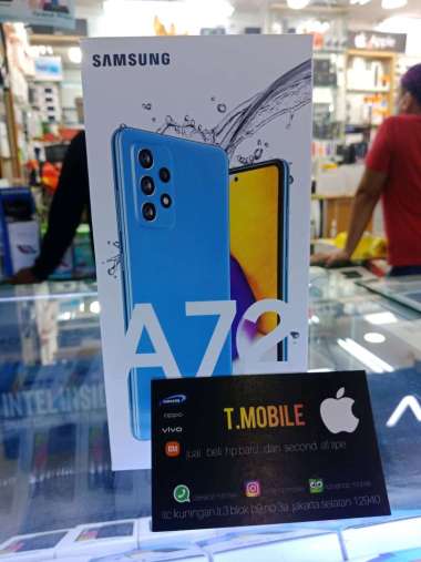 SAMSUNG GALAXY A72 violet
