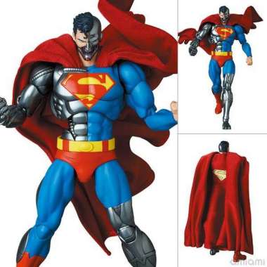 MAFEX Cyborg Superman (Return Of Superman) ORIGINAL