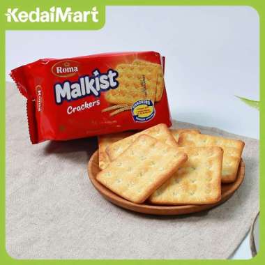 Promo Harga Roma Malkist Crackers 135 gr - Blibli