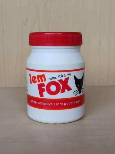 Lem Fox / Lem Kertas Kecil Ukuran 150 gr
