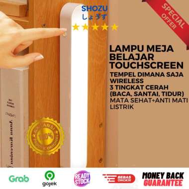 LAMPU MEJA BELAJAR LED DINDING TEMPEL MAGNET MULTIFUNGSI PORTABLE