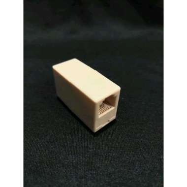 socket sambungan kabel telepon RG11 / socket tlp RG 11 / soket telpon