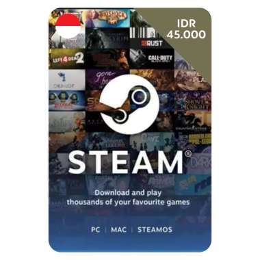 Steam Wallet Code IDR 45.000