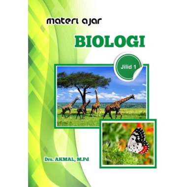Buku Materi Ajar Biologi SMA Kelas 12 Jilid 1 - Deepublish