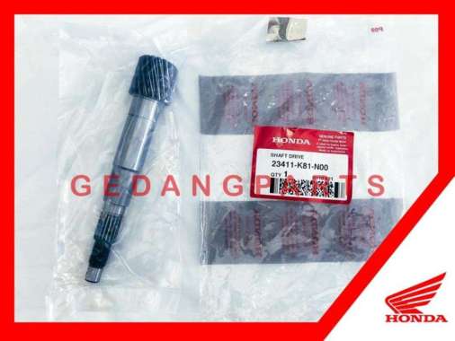 AS PULLY SHAFT DRIVE BEAT FI ESP BEAT STREET ORI 23411-K81-N00 Silver