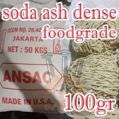 Soda Ash Food Grade Asli USA Ansac Dense Soda Abu Food Grade Air Abu