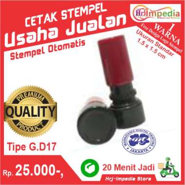 Cetak Stempel Otomatis 1 Warna| Cetak Stempel Warna | Stempel Toko