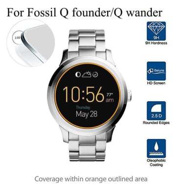Jual Fossil Q Smartwatch Terbaru 