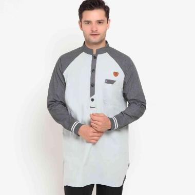 Zayidan Bariq Ribs Gamis Baju Koko Muslim Pria ...
