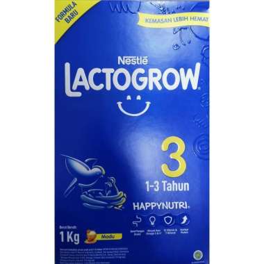 Lactogrow 3 Madu 1kg