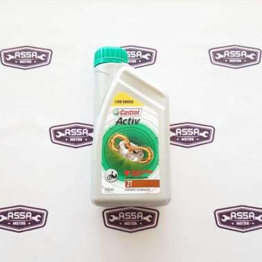 Castrol Activ 2T Low Smoke 700ml