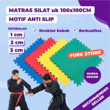 Matras Pencak Silat Per Meter, Matras Silat 5cm, Matras Silat 3cm
