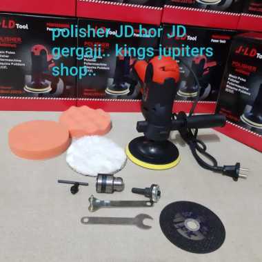 JLD POLISHER MINI MESIN POLES CAT MOBIL MESIN POLES CET