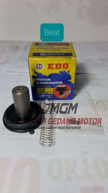 EDO PISTON KARBURATOR SKEP KARBURATOR BEAT Hitam