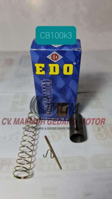EDO PISTON KARBURATOR SKEP KARBURATOR CB 100 K3 Hitam