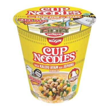 Nissin Cup Noodles