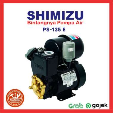 Pompa Air Sumur Dangkal Shimizu PS-135 E BIT