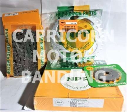 GEAR GIR SET PAKET VEGA ZR 420 NPP GIRSET