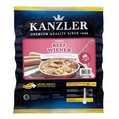 Kanzler Beef Wiener