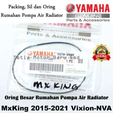 Oring Rumah Pompa Air Radiator Mxking Mx King Vixion NVA Asli Original Yamaha Black