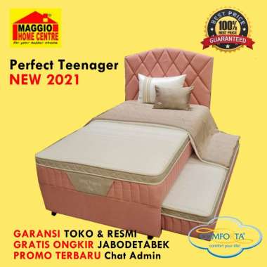 KASUR SPRINGBED COMFORTA TERBARU - KASUR 2IN1 - KASUR ANAK SORONG PERFECT TEENAGER - COMFORTA 120 x 