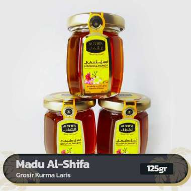 Madu Al-shifa 125gr / Al Shifa Natural Honey [125 gr]
