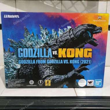 S H MONSTERARTS GODZILLA GODZILLA VS KONG BANDAI