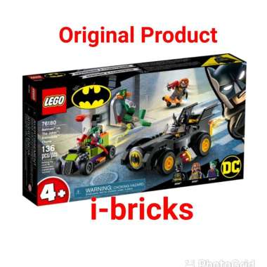 LEGO Superheroes 76180 Batman vs The Joker Batmobile Chase
