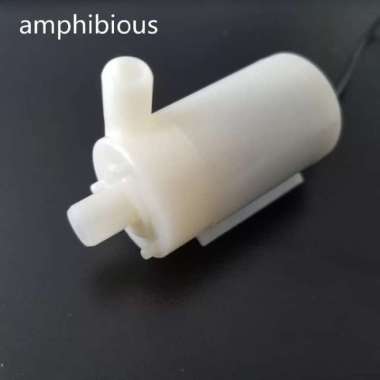 Pompa Air Celup Mini Dc 3v - 5v Submersible Water Pump Horizontal
