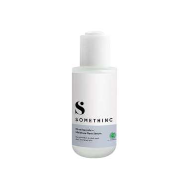 SOMETHINC 40ml Niacinamide + Moisture Beet 5% 10% Sabi Beet Barrier Serum Niacinamide Somethink Ori 
